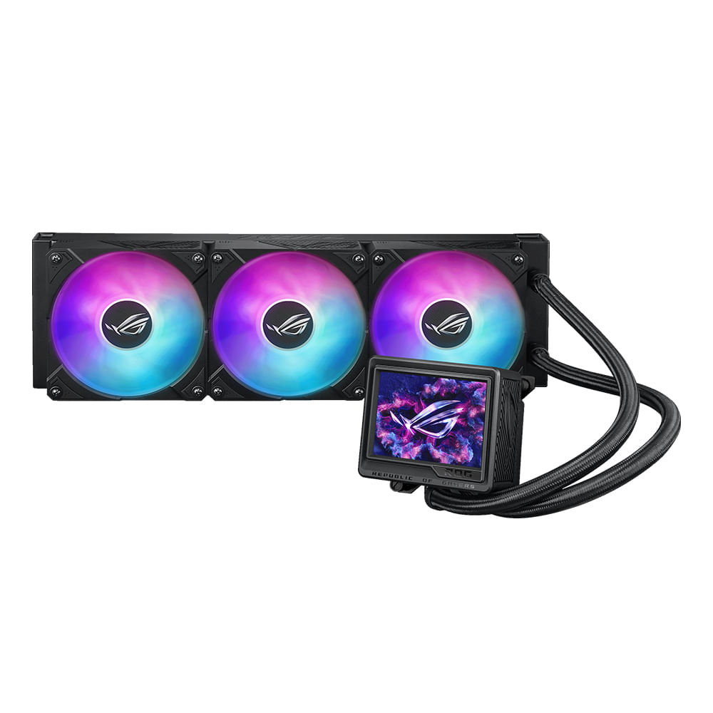 Enfriador de CPU Liquido ASUS ROG RYUJIN III 360 - Rendimiento Óptimo Diseño Elegante y Eficiencia