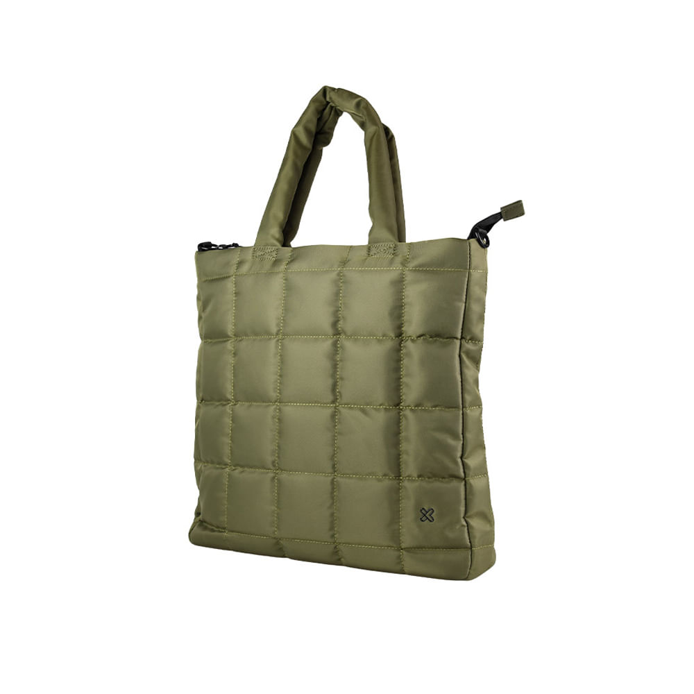 Maletín Klip Xtreme Verde para Laptop de 15.6 Resistente al Agua y Duradero