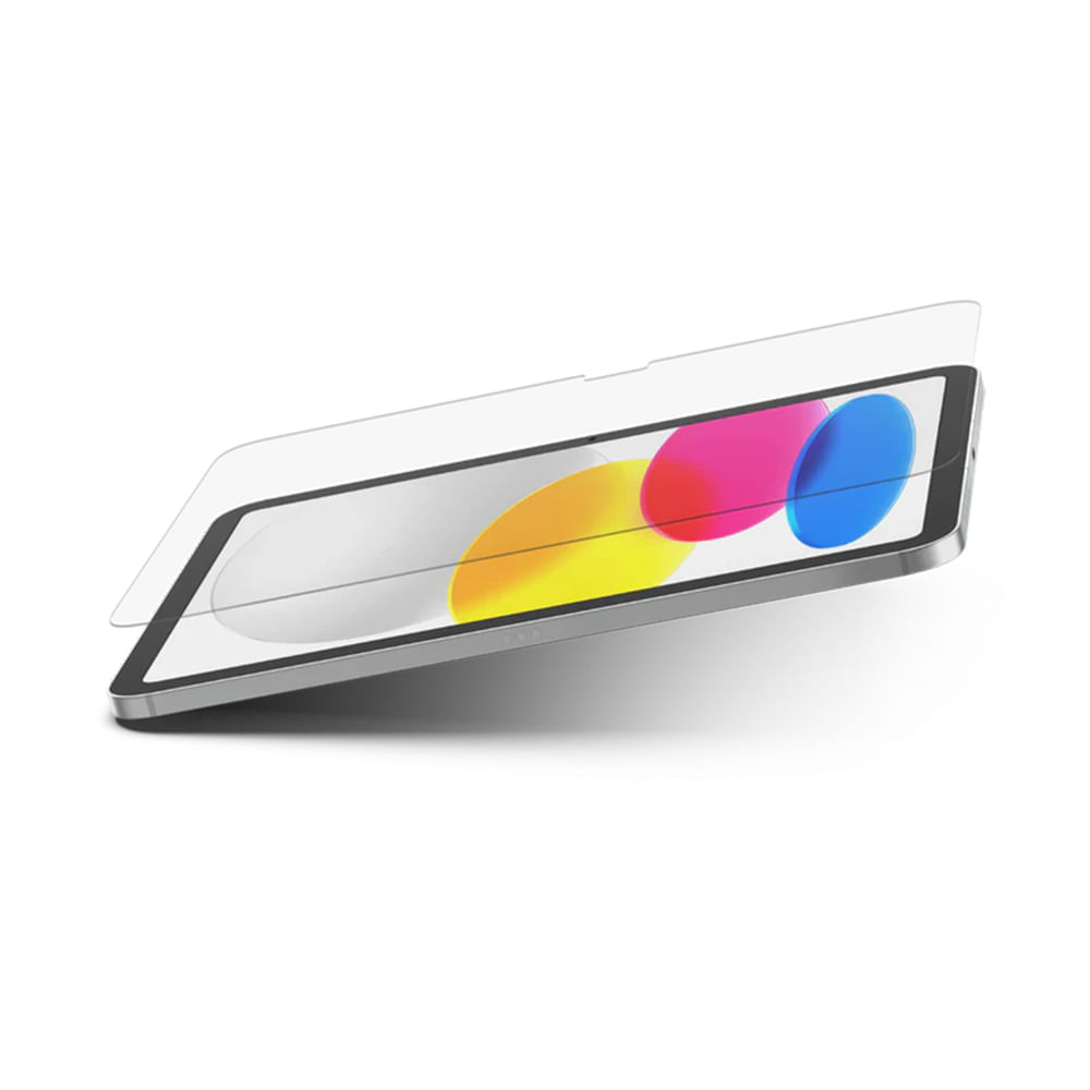 Protector de pantalla Belkin ScreenForce de cristal para iPad 10.9 10 gen - Alta claridad y dur