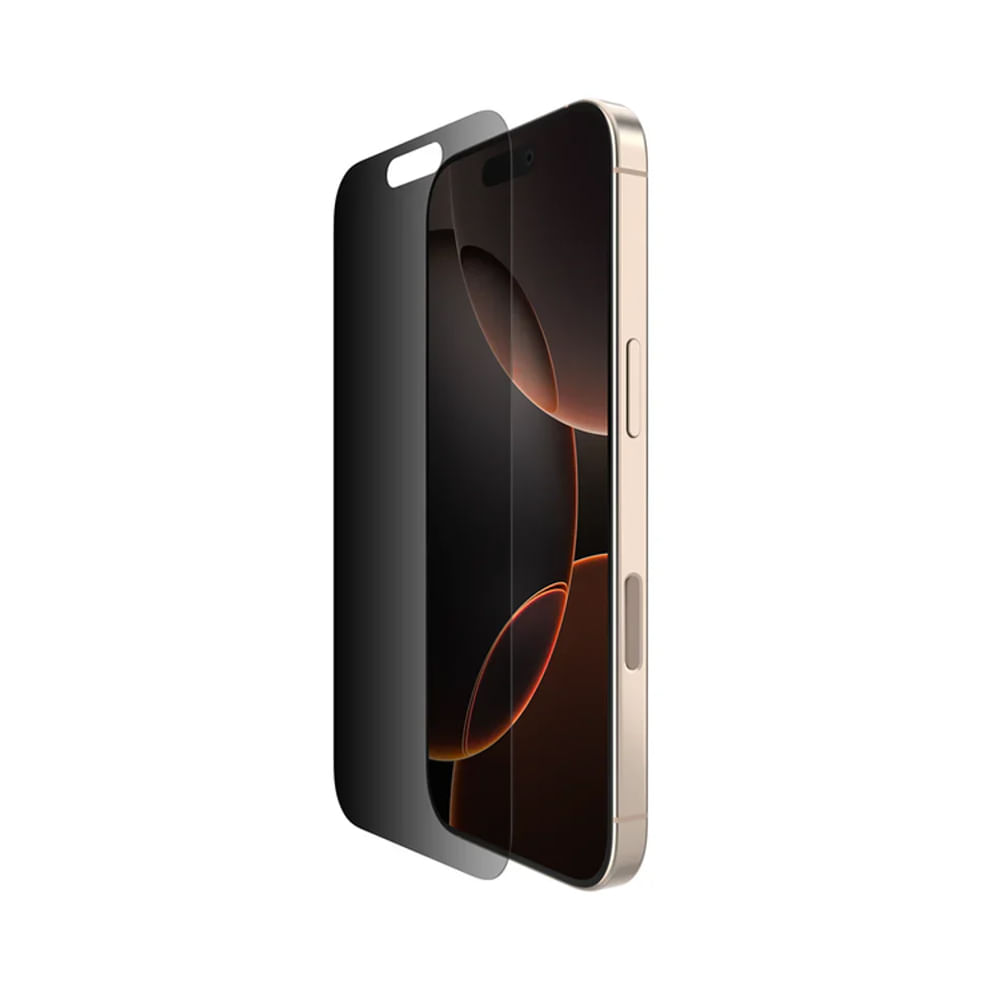 Protector de Pantalla Belkin 6.7 Privacy Antimicrobiano para Máxima Seguridad y Privacidad