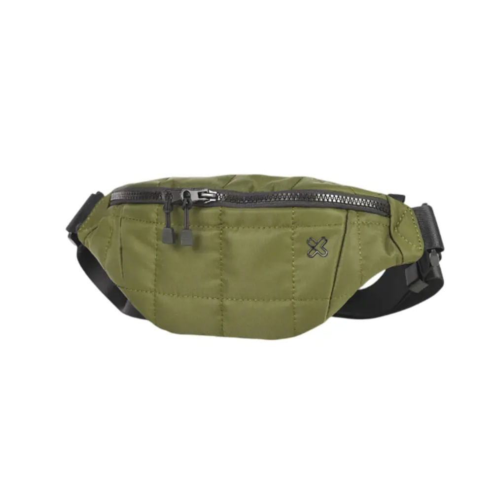 Belt Bag Klip Xtreme KFP-550 Verde Resistente al Agua - Ideal para Aventura y Uso Diario