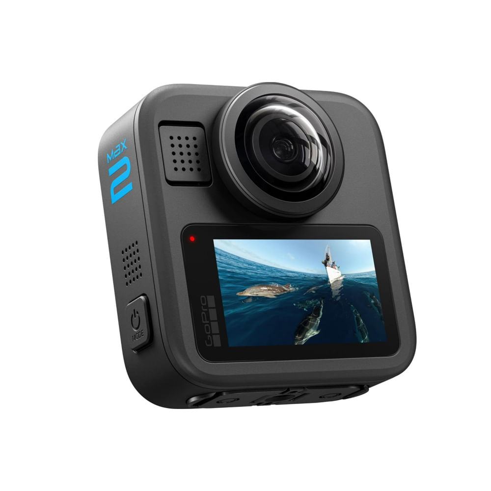 Cámara GoPro MAX 2 360 con Imágenes 4K Audio de Calidad y Conectividad WiFi - Ideal para Aventura