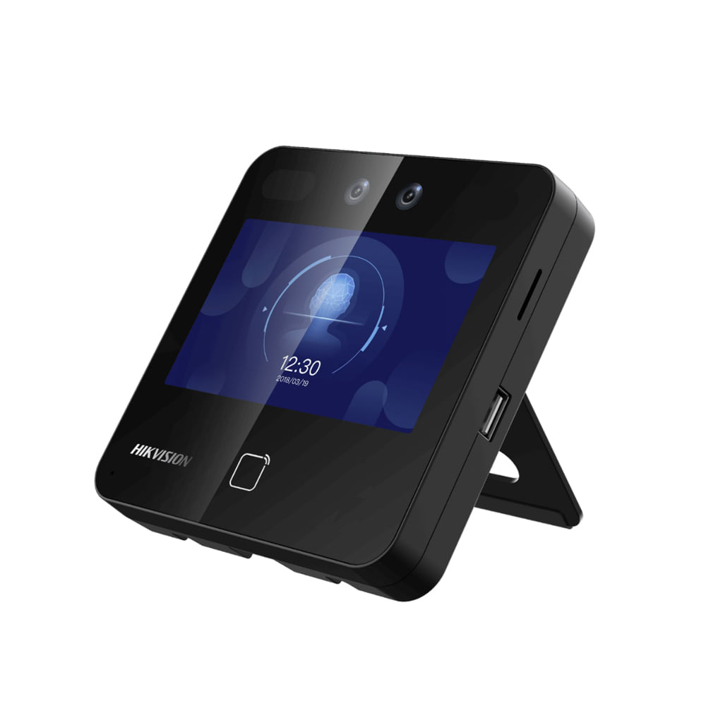 Hikvision terminal de reconocimiento facial DSK1T343MFWXB Value Series con conectividad avanzada