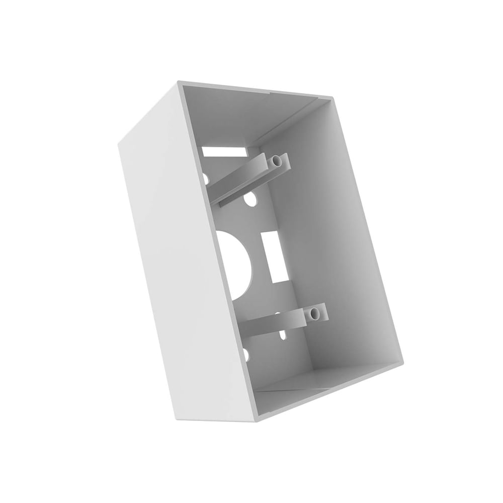 Caja de Montaje Superficie de Red Nexxt Color Blanco para Conexiones Efectivas