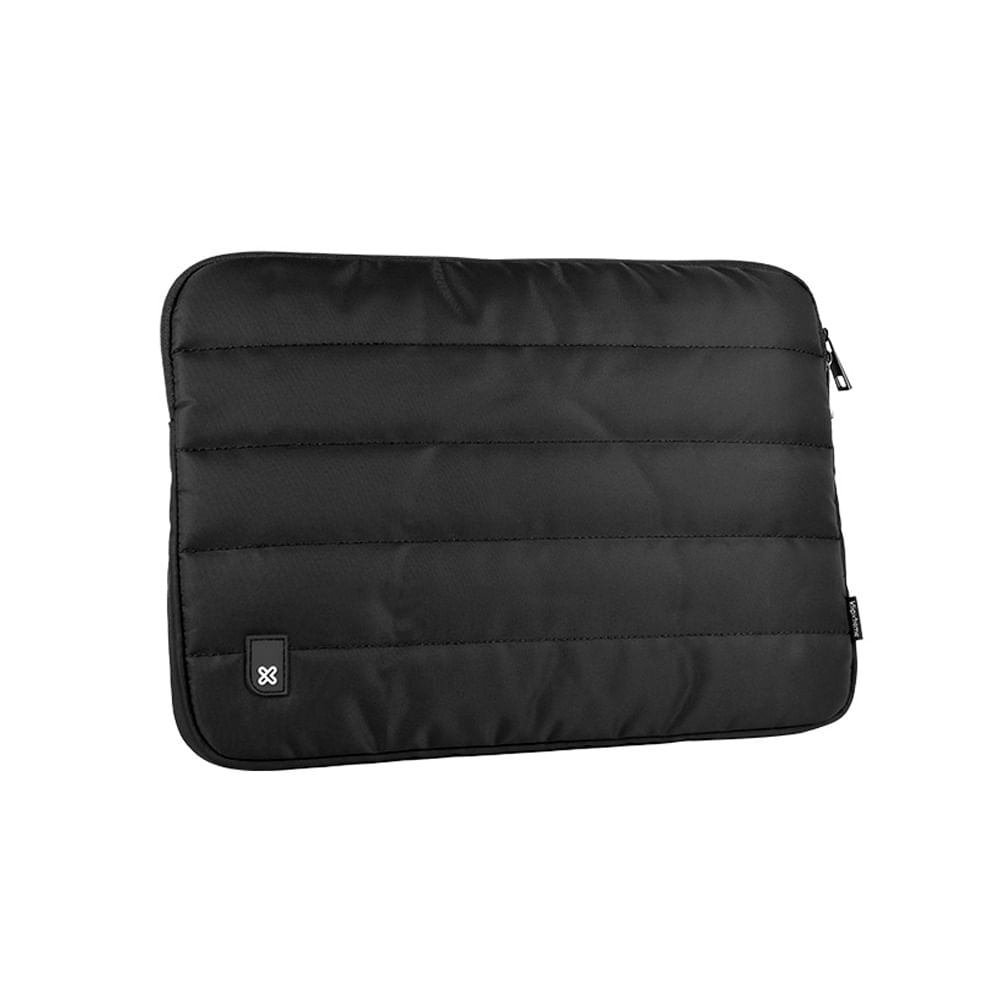 Klip Xtreme Notebook Sleeve 16 pulgadas Poliéster Negro para Laptop