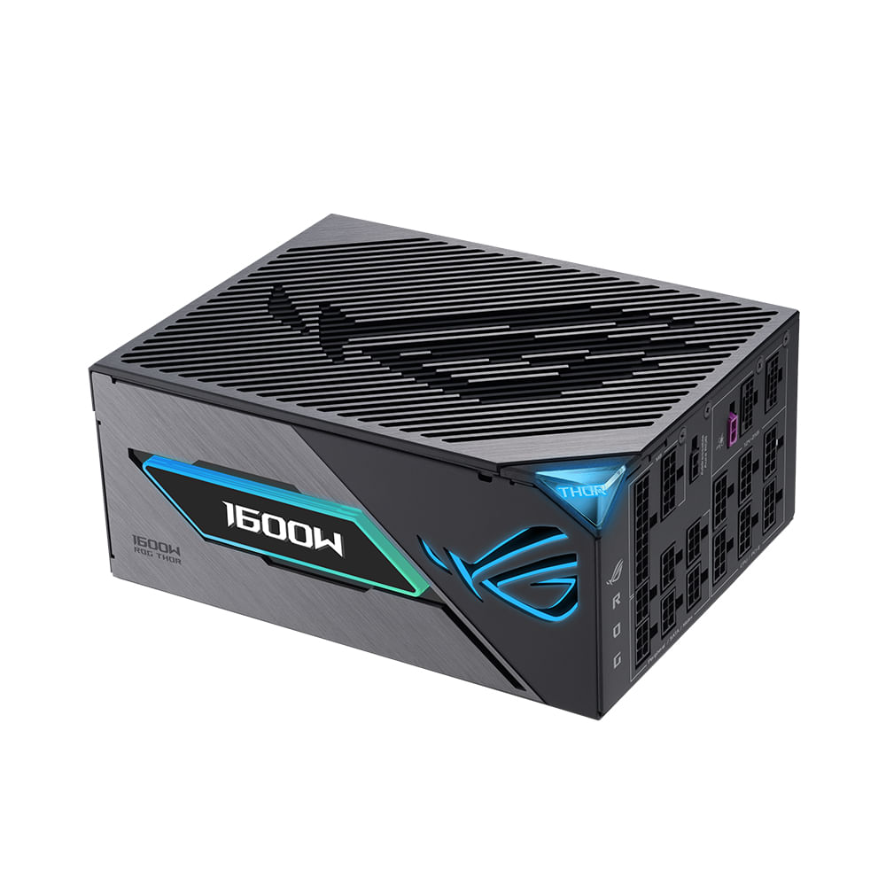 Fuente ASUS ROG Thor 1600W T3 Gaming Platinum Eficiencia 80 Plus Platinum ??????