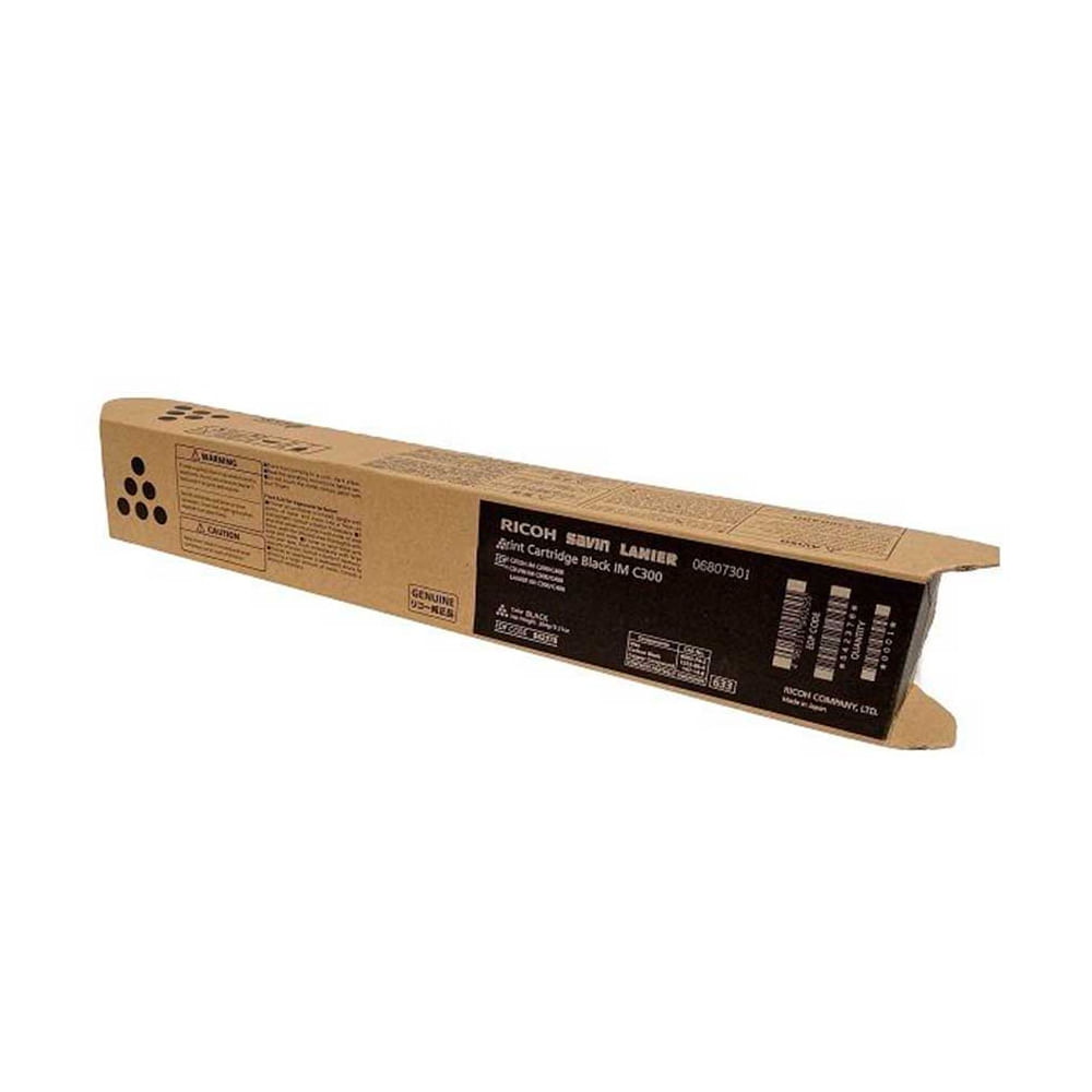 Toner Ricoh Negro IM C300 IM C400 17000 Páginas Alta Capacidad Impresión Calidad Profesional