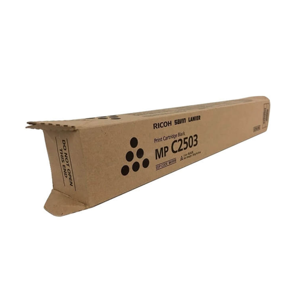 Toner Ricoh Negro MP C2503 C2003 C2004 15000 Páginas Alta Capacidad Compatible