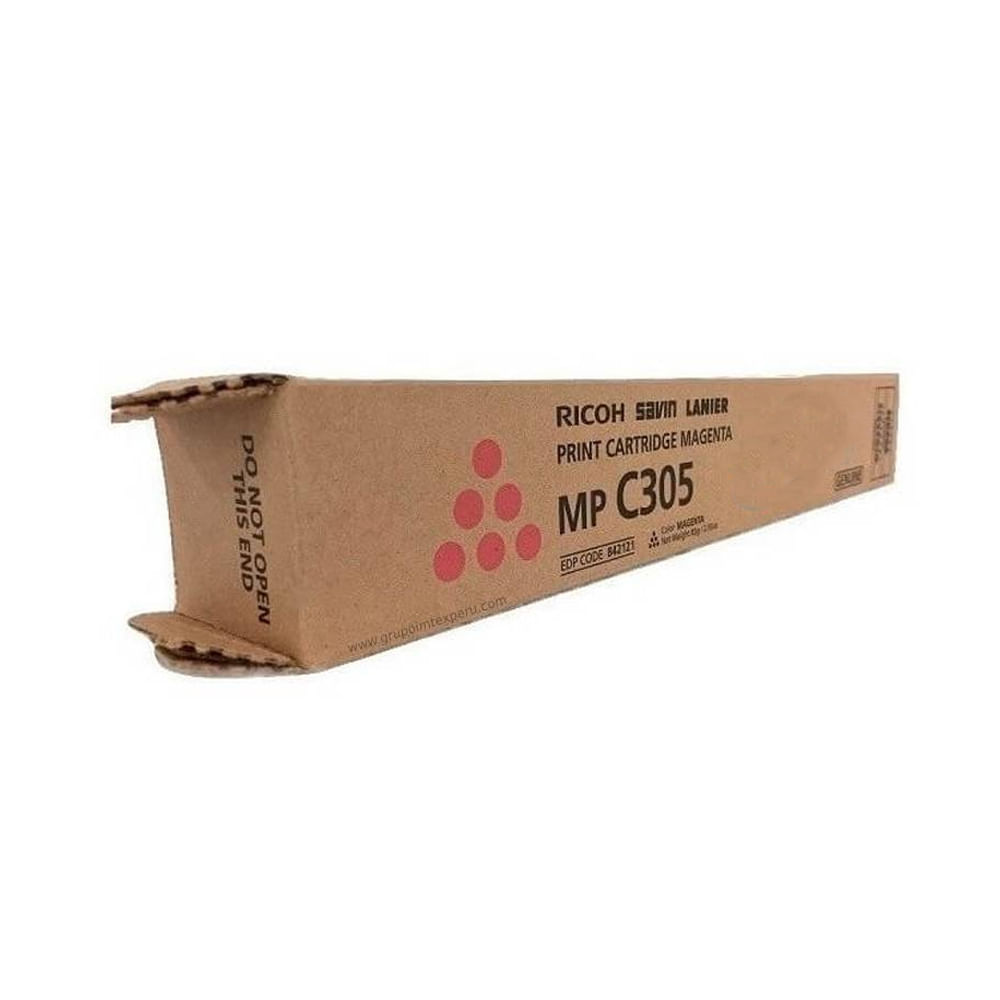 Toner Ricoh MP C305 Magenta 4000 Paginas  para Impresoras Multifuncionales