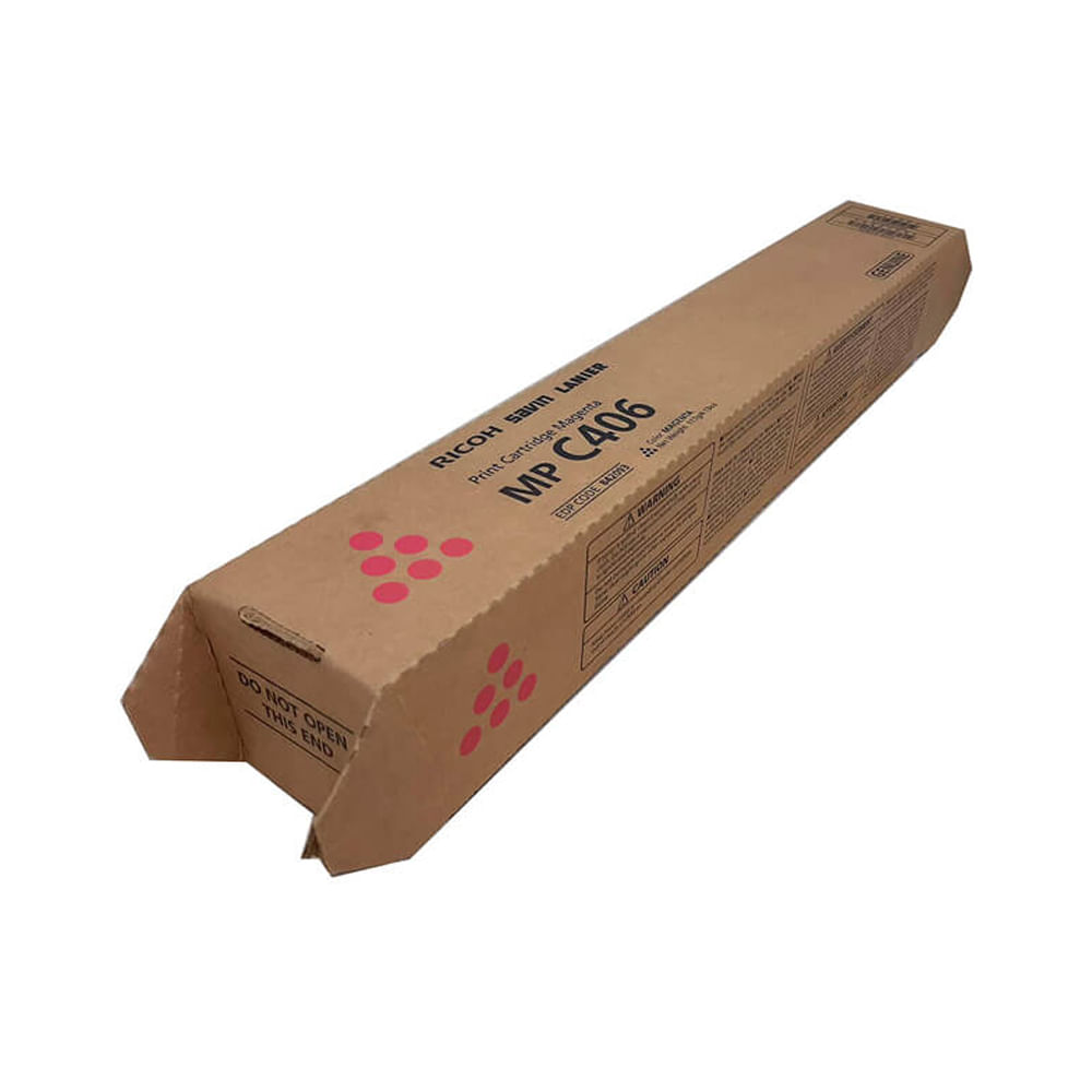 Toner Ricoh Magenta MP C406 6000 Páginas Compatible para Impresoras Multifunción