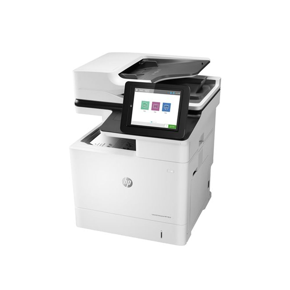 Impresora multifuncional láser color HP M634dn - Ideal para grupos de trabajo, alta velocidad y cal