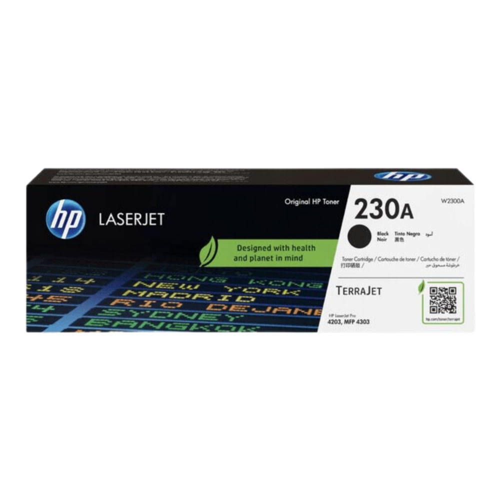 Toner HP 230A Original Negro - Alta Capacidad 2000 Páginas para Impresoras HP