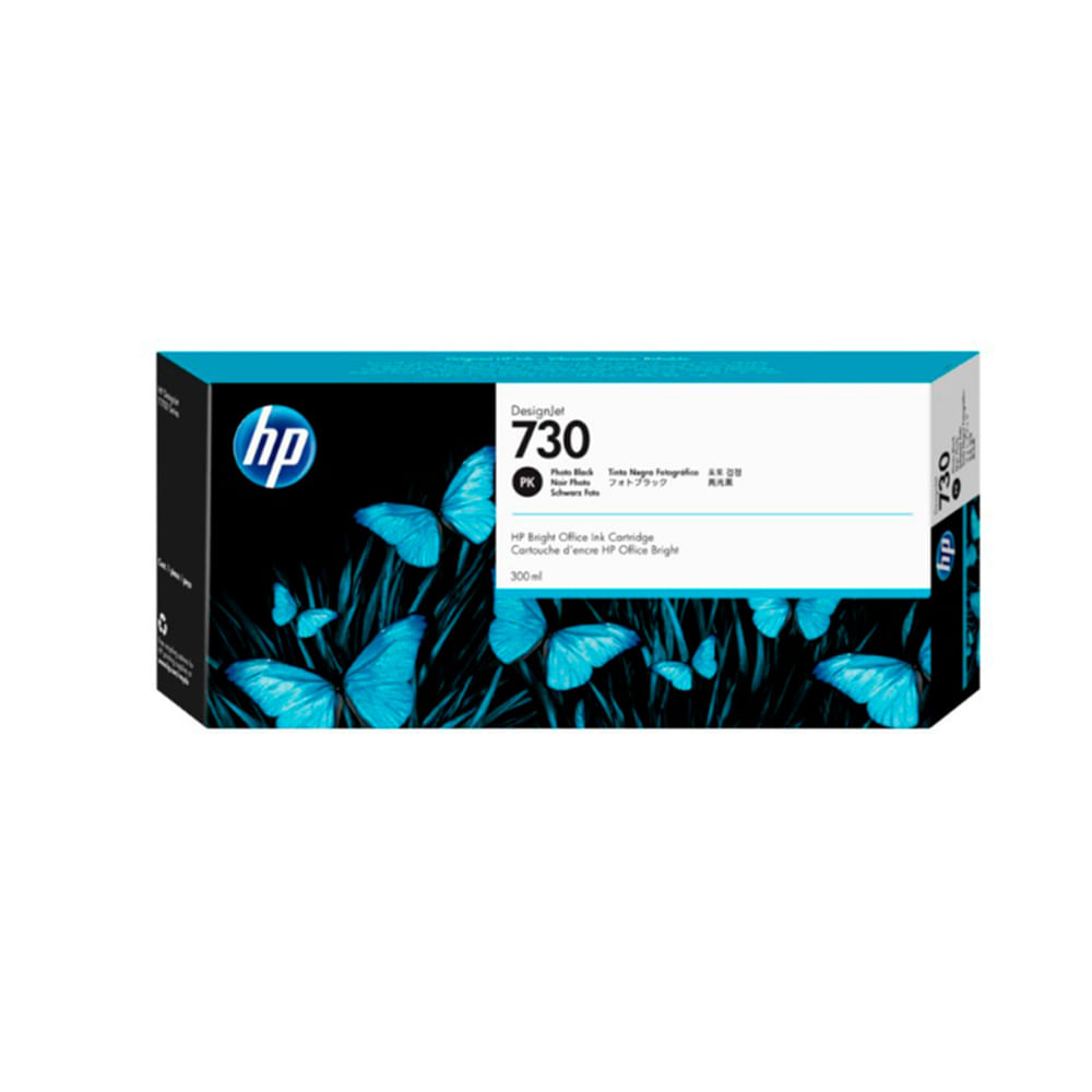 Tinta HP P2V73A Photo Black 300ml - Calidad de Impresión superior para Fotos y Documentos