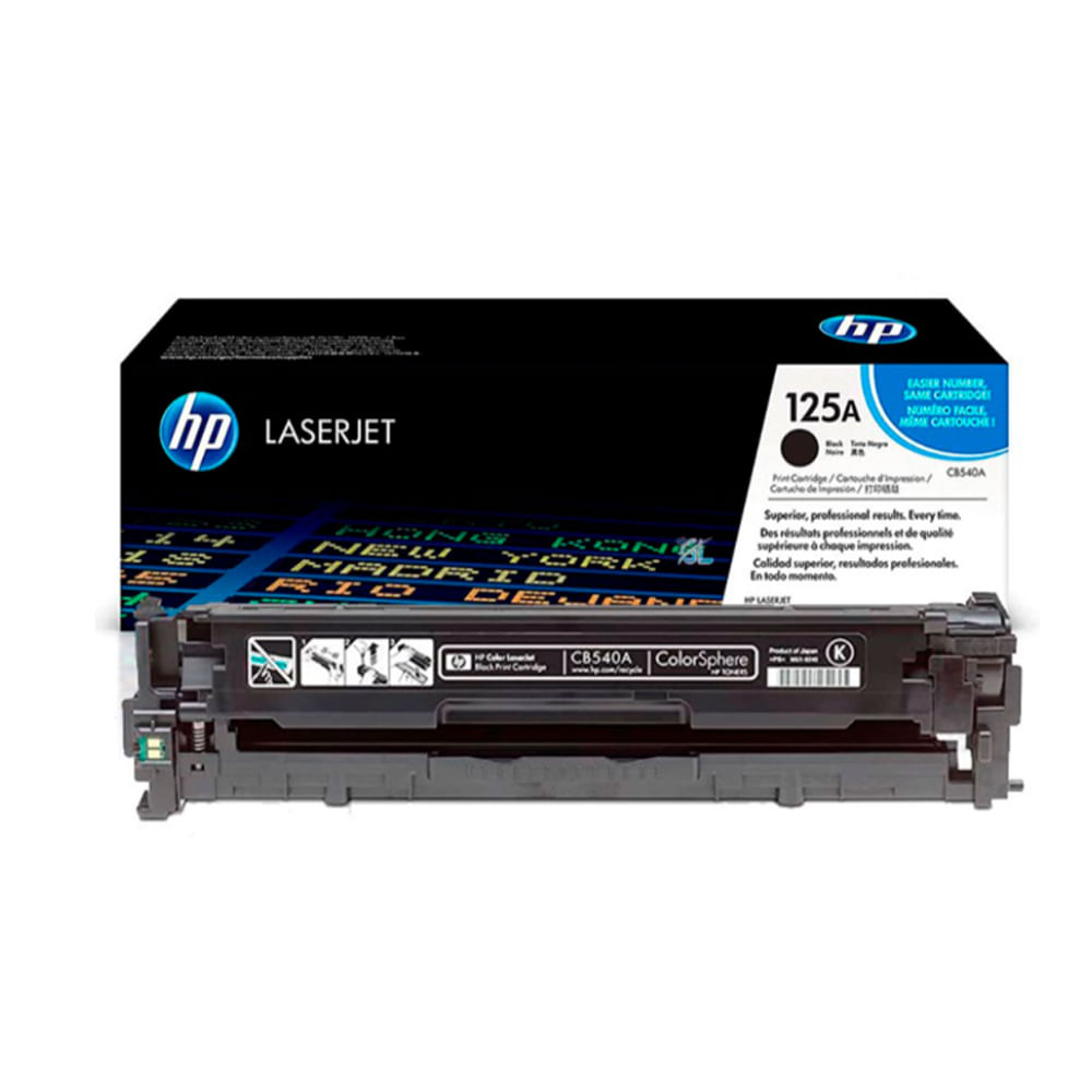 Toner HP 125A Negro para LaserJet 1215/1515 - Calidad Profesional y Alto Rendimiento