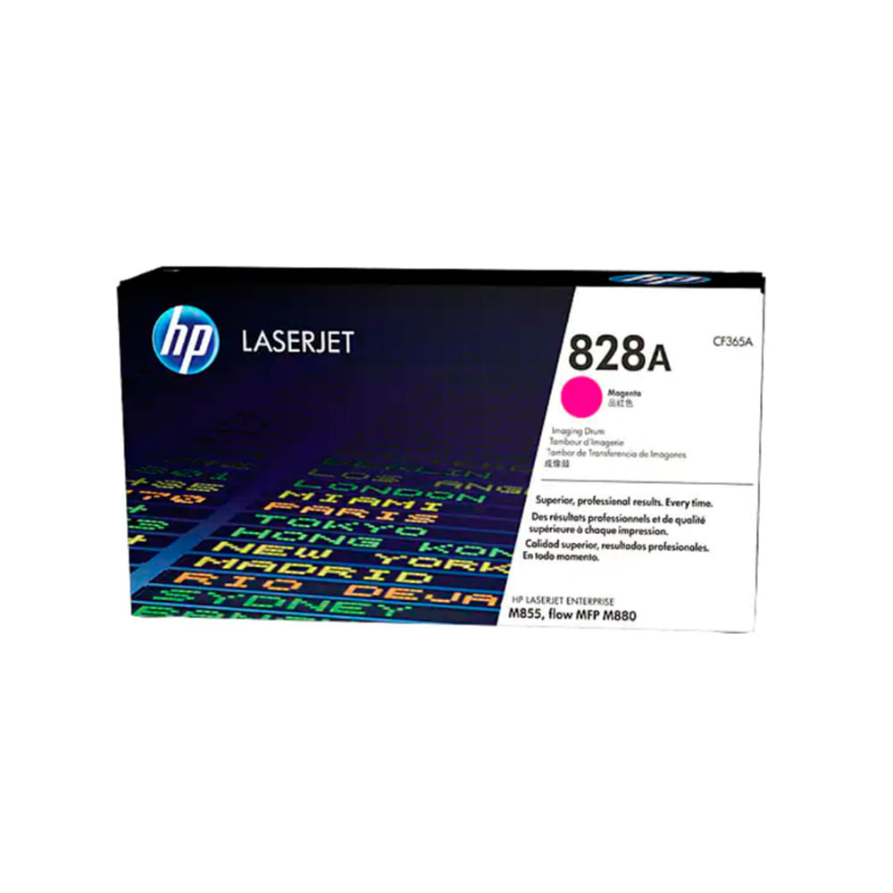 Tóner Magenta HP CF365A (828A) para Impresoras LaserJet - Alta Calidad y Rinde Excepcional