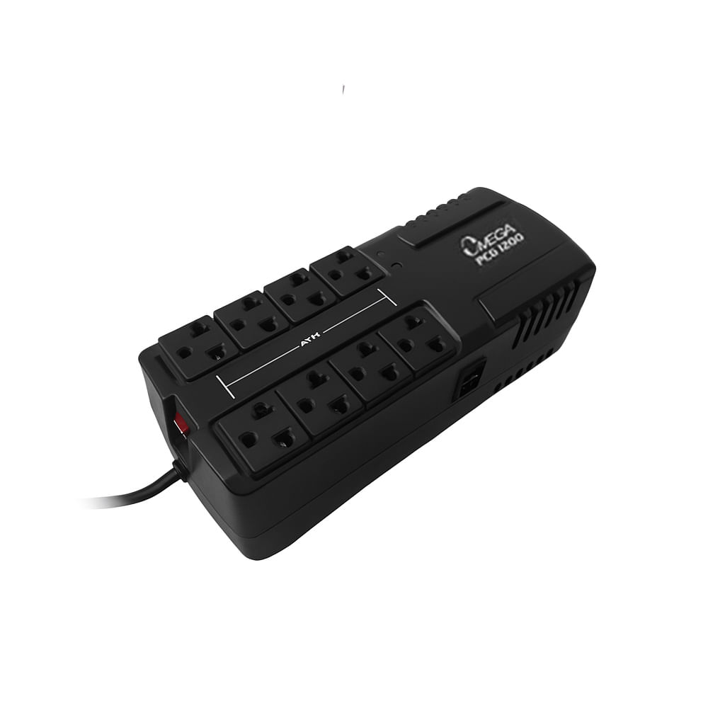 Estabilizador Omega 600VA 220V PCG1200 Protección y Estabilidad para tus Dispositivos Electrónicos