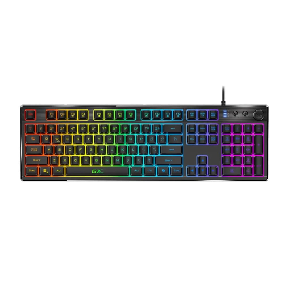 Teclado Gaming Genius GX Scorpion K7, RGB, 19 Teclas Anti-Ghosting, Conexión USB, Color Negro