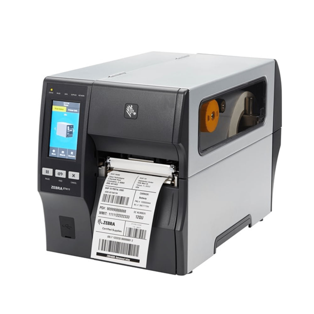 Impresora térmica Zebra ZT411 de 203 dpi - 4.09"" de ancho, conexión versátil para impresión eficien