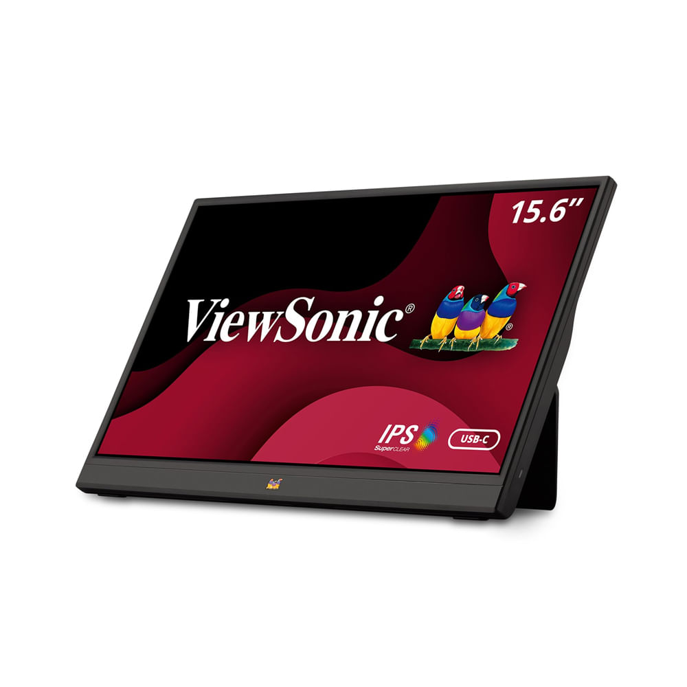 Monitor Portátil ViewSonic VA1655 de 16'' Full HD 1080p - Ideal para Viajes y Trabajo