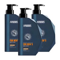 PACK 3 LOCIÓN CORPORAL SOLAR FOR ME 300ML APOLODIOS