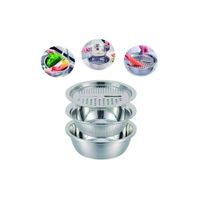 Bowls rayador colador