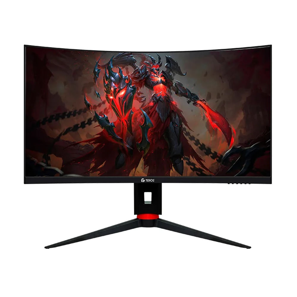 Monitor Curvo TEROS TE-2767G 27' QHD VA 180Hz Negro