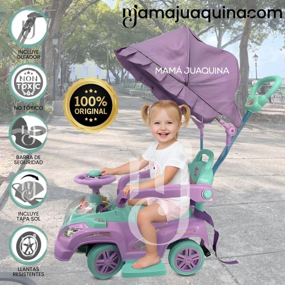 Correpasillo Guiador MANNI Edición limitada para Niños Purple