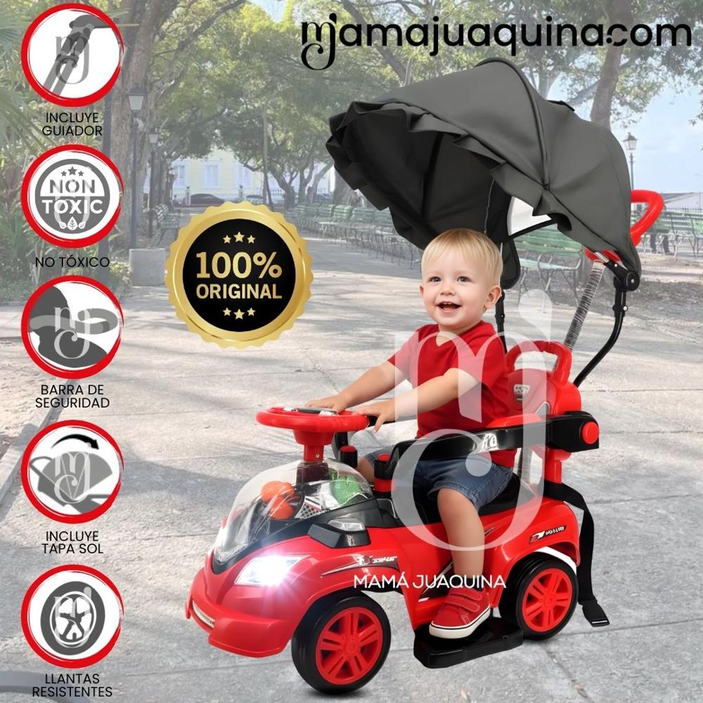 Correpasillo Guiador MANNI Edición limitada para Niños Red