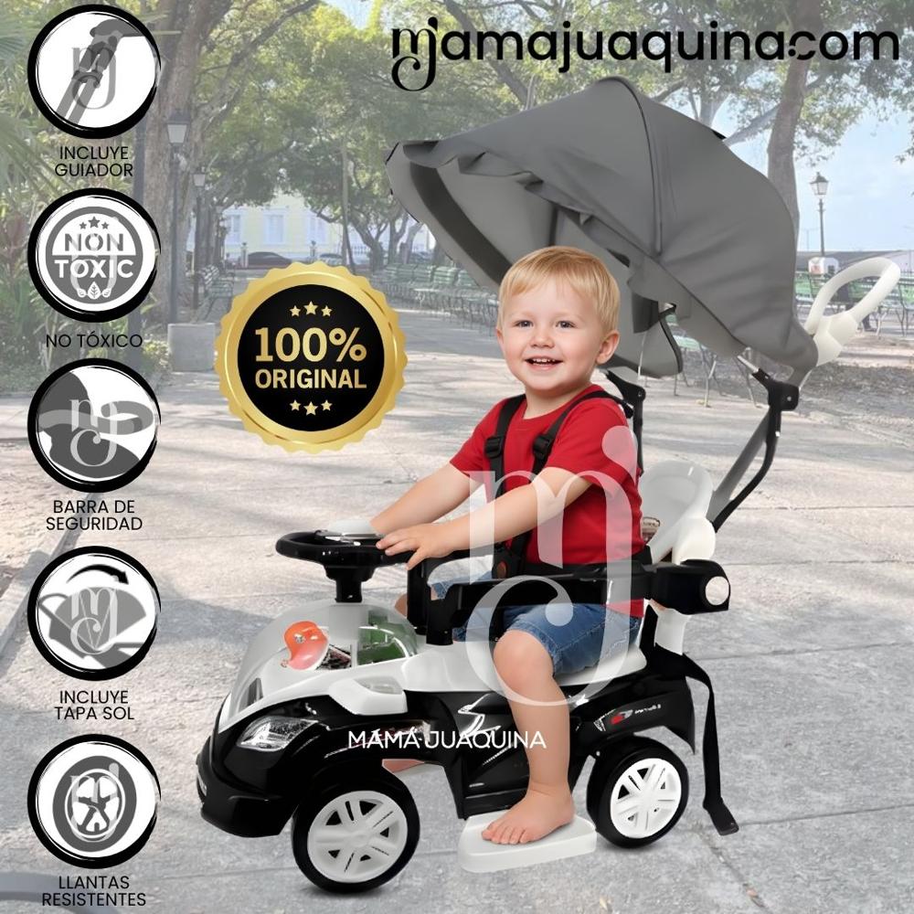 Correpasillo Guiador MANNI Edición limitada para Niños Grey