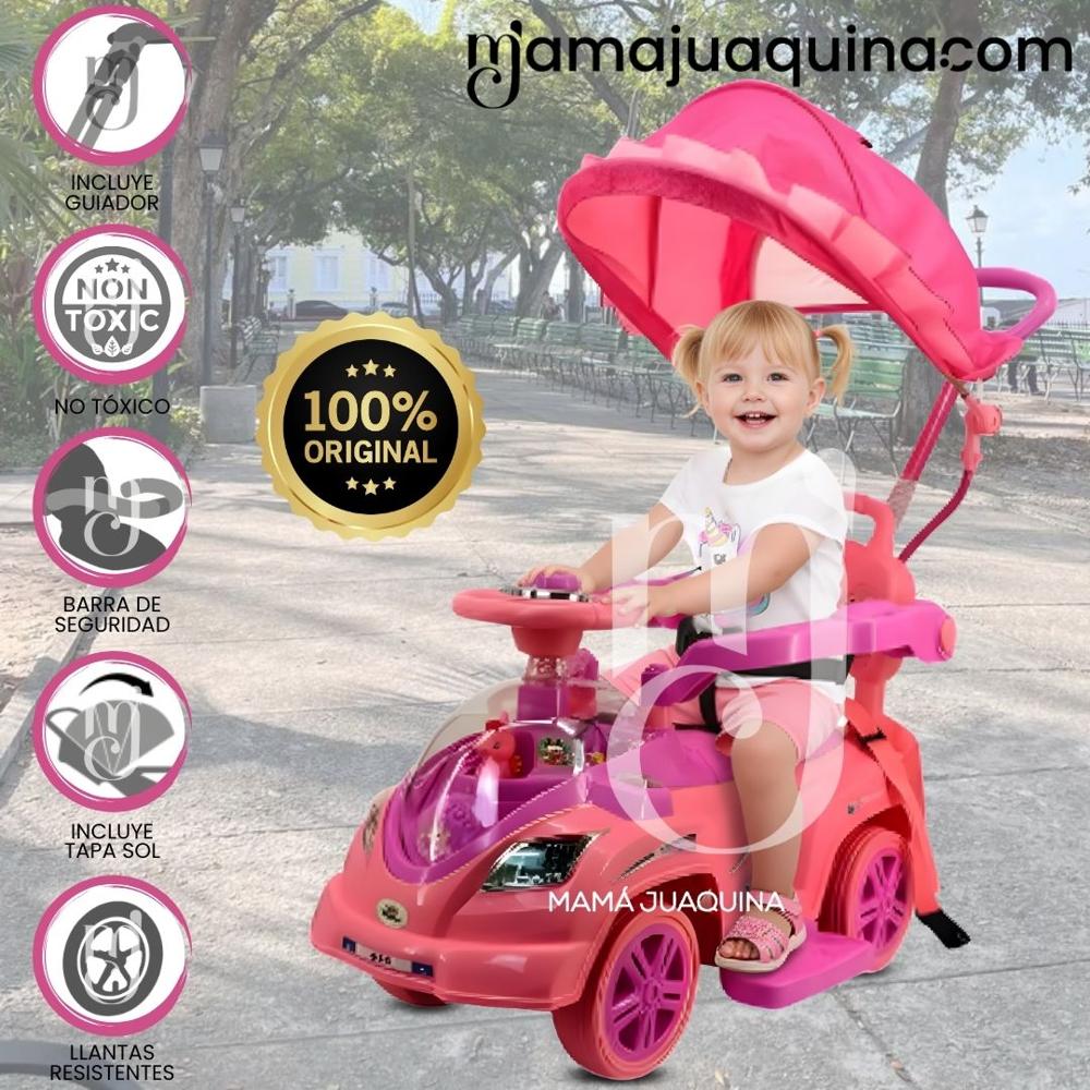 Correpasillo Guiador MANNI Edición limitada para Niños Pink