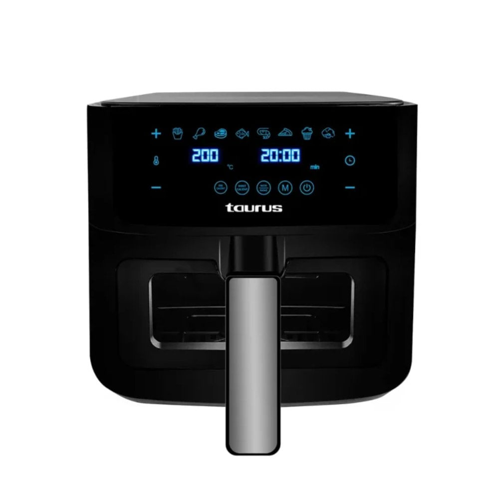 Freidora De Aire Taurus 8 Lts. Mod. Aero Crispy
