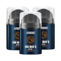 PACK 3 PROTECTOR SOLAR FOR MEN SPF90+ 50G APOLODIOS