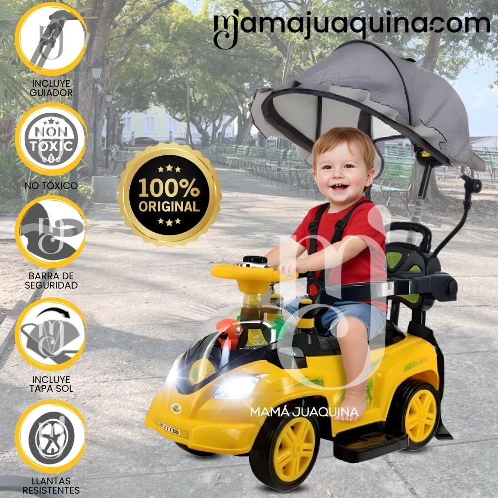 Correpasillo Guiador MANNI Edición limitada para Niños Yellow