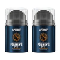 PACK 2 PROTECTOR SOLAR FOR MEN SPF90+ 50G APOLODIOS