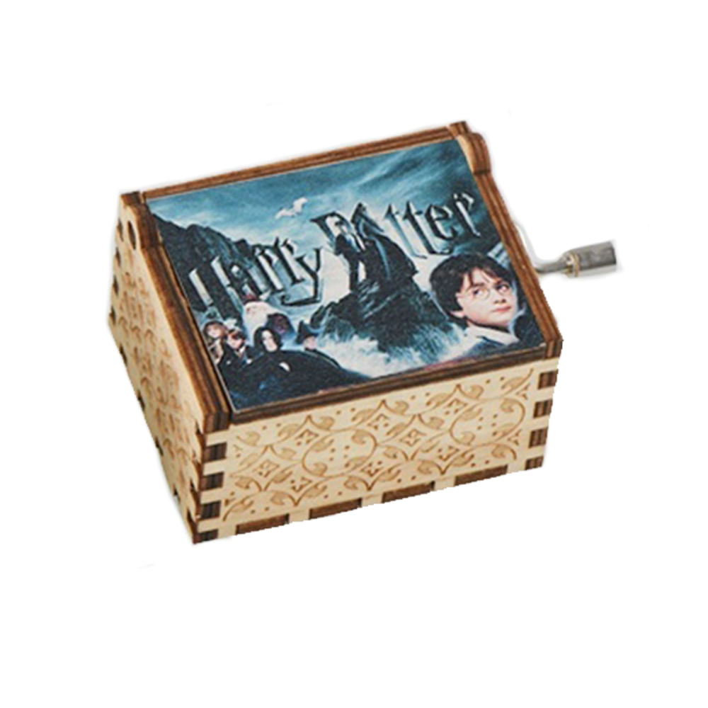 Caja Musical Harry Potter Con Imágenes