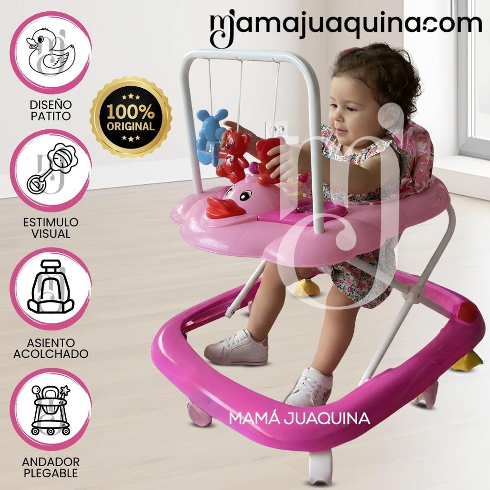 Andador con Tablero Musical UGLY DUCKY Pink