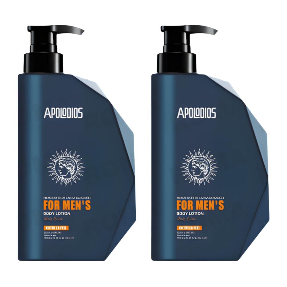 PACK 2 LOCIÓN CORPORAL SOLAR FOR ME 300ML APOLODIOS