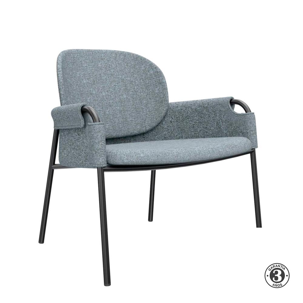 Poltrona Fija Sevilla Gris Althea Confort