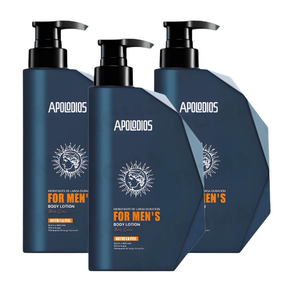 PACK 3 LOCIÓN CORPORAL SOLAR FOR ME 300ML APOLODIOS