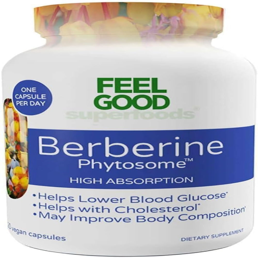 Berberine Phytosome Feel Good Superfoods
