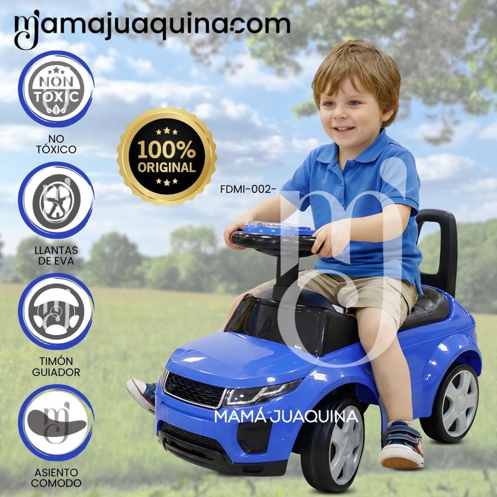 Correpasillo Montable para Niños FORD MINI Edición Limitada Blue