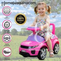 Correpasillo Montable para Niños FORD MINI Edición Limitada Pink-Purple
