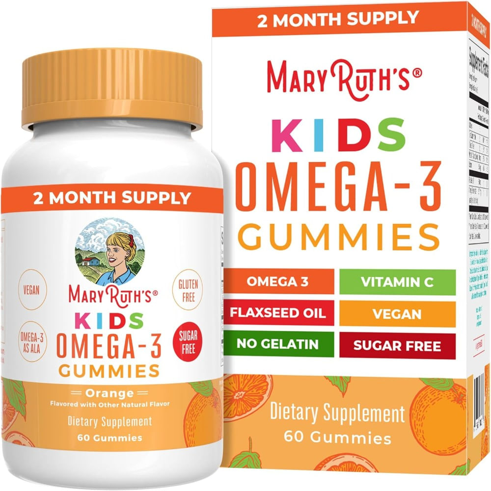 ids Omega 3 Gummies MaryRuth GUMMIES