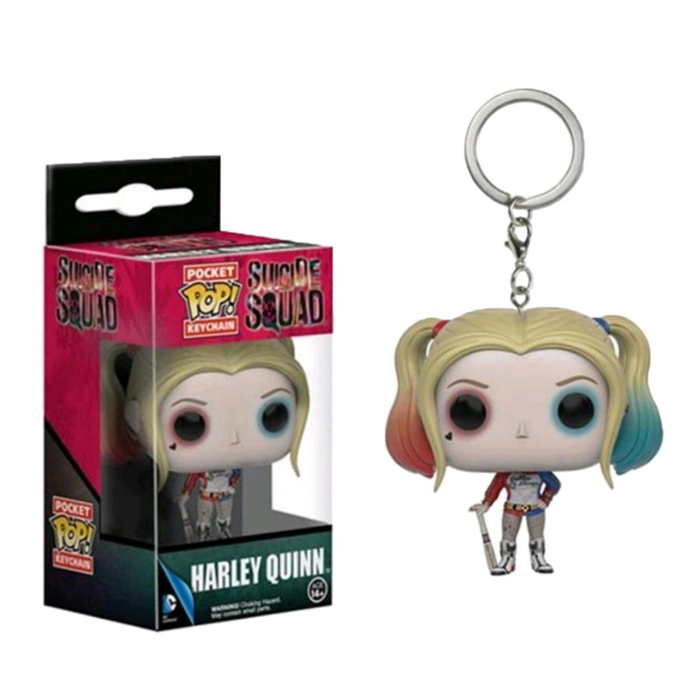 Llavero Funko Pop Harley Quinn