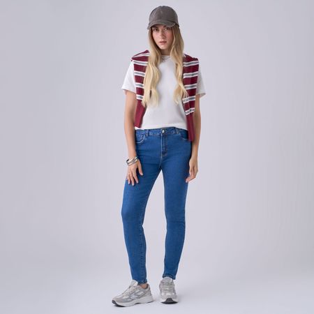 Jean Mujer Classic 1 Hypnotic AZUL 30