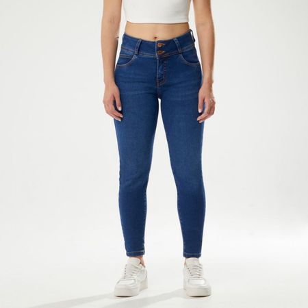 Jean Mujer Classic Hypnotic AZUL 30