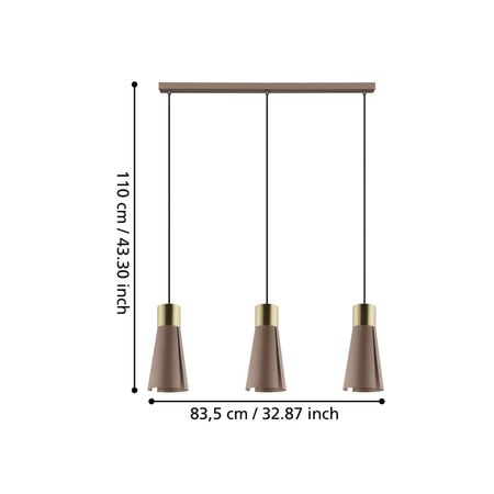 Lámpara Colgante Eglo Losalomas