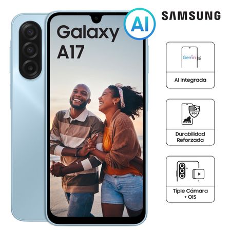 Celular Samsung Galaxy A17 256GB 8GB Celeste