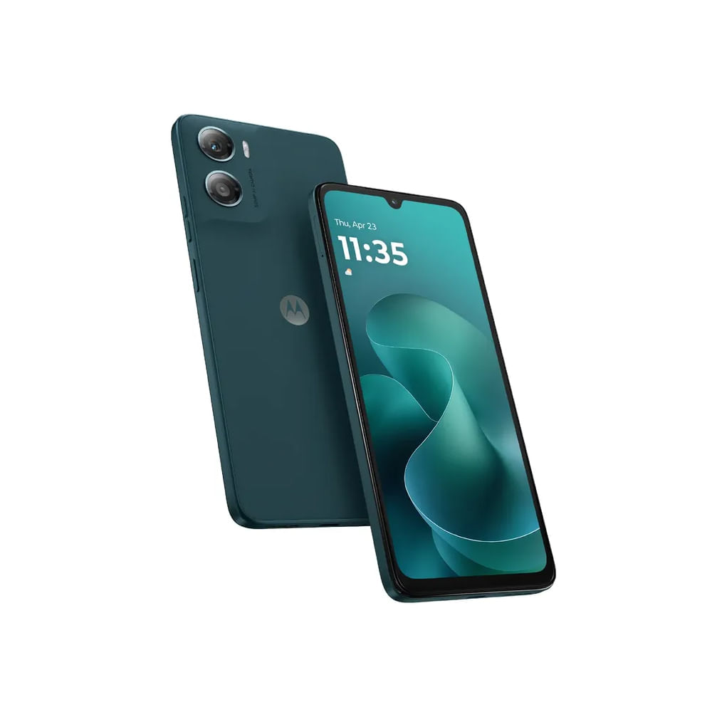 Motorola G06 Smartphone Android 64GB Azul - Pantalla Táctil, Rápido y Potente para Todos tus Usos