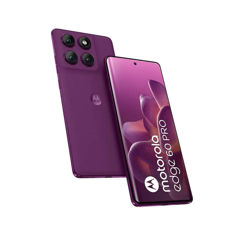 Motorola Edge 60 - Smartphone 12GB RAM, 512GB Almacenamiento, Color Uva, Rendimiento Superior